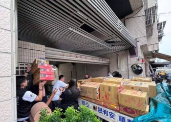 台中民眾黨發起賑災活動  協助花蓮人共渡艱難時刻