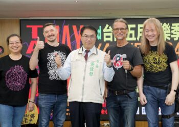 台南五月音樂季5/4-5/5虎頭埤熱力開唱 黃偉哲邀大家體驗多元音樂