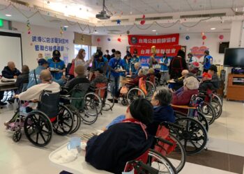 台灣公益廚師協會 跨海公益送愛到金門