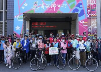 吉安鄉創新規劃騎遇客庄山海遊程 挑戰36K 桐花小旅行「共下來尞！」