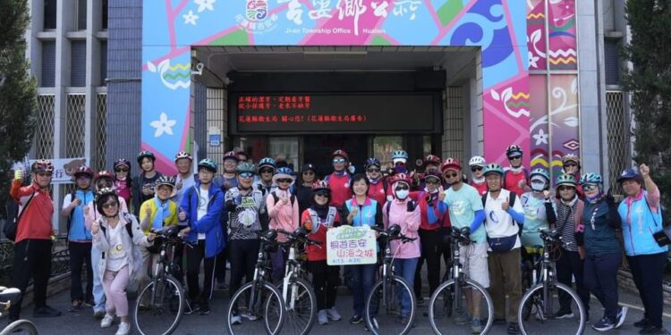 吉安鄉創新規劃騎遇客庄山海遊程 挑戰36K 桐花小旅行「共下來尞！」