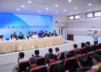 國民黨團總召傅崐萁領軍送愛到花蓮 縣長徐榛蔚盼：「0403大地震災後重建條例」迅速通過 最短時間內讓災民回到正常生活