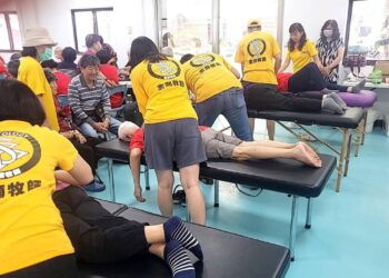 山達基志願牧師牽手花蓮鄉親 援助技能助民眾重拾希望
