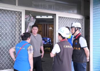 徐榛蔚視察壽豐鄉民宅災損狀況 全力協助鄉親度過難關