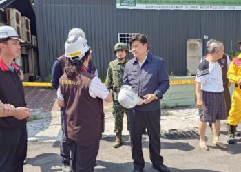把愛傳出去》縣長徐榛蔚感謝全國鄉親家人關心0403花蓮大地震
