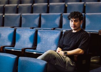 挑戰極限體感  沉浸式鬼才洪唯堯的中度憂鬱