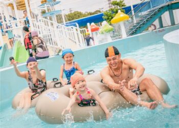 暑假親子必玩行程 六福水陸雙樂園一次狂歡 夏日消暑大法 一窺動物明星透心涼秘訣