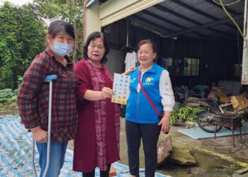 曾淑懿發起到壽豐採買 用行動支持小農部落經濟