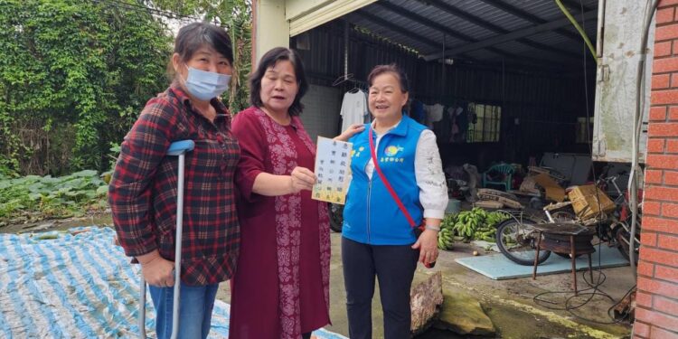 曾淑懿發起到壽豐採買 用行動支持小農部落經濟