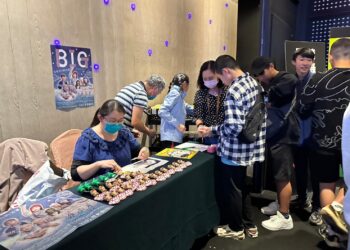 有情傳愛五結國中  體育班親師生包場同看魏德聖新片BIG