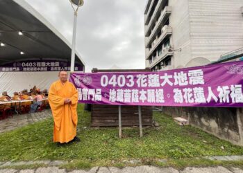 楊悟空：請還傅崐萁一個公道，也還花蓮一個公道！