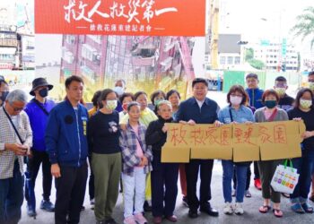 災後善款用途皆依行政院指示 傅崐萁喊：懇請全國一起協助花蓮