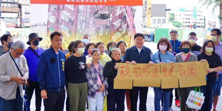 災後善款用途皆依行政院指示 傅崐萁喊:懇請全國一起協助花蓮 災後善款用途皆依行政院指示 傅崐萁喊:懇請全國一起協助花蓮