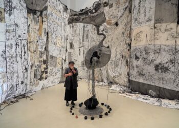 穿越國界文化交會  中市纖博館萬縷千絲大展今開幕