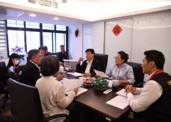 縣長徐榛蔚、立委傅崐萁同為鄉親請命 向中央爭取59案逾40億重大建設補助