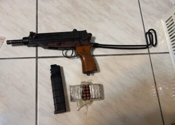 肅槍專案屢獲佳績 中市警再查獲改造槍支