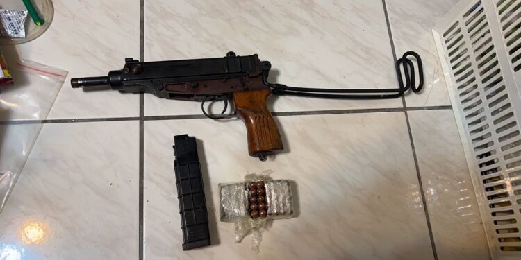 肅槍專案屢獲佳績 中市警再查獲改造槍支