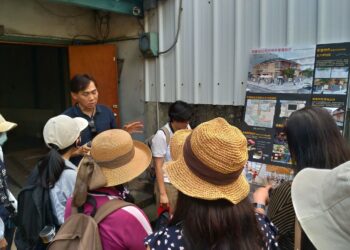 臺中文學館推沈浸式走讀   體驗四維街一號日式老屋當代群像