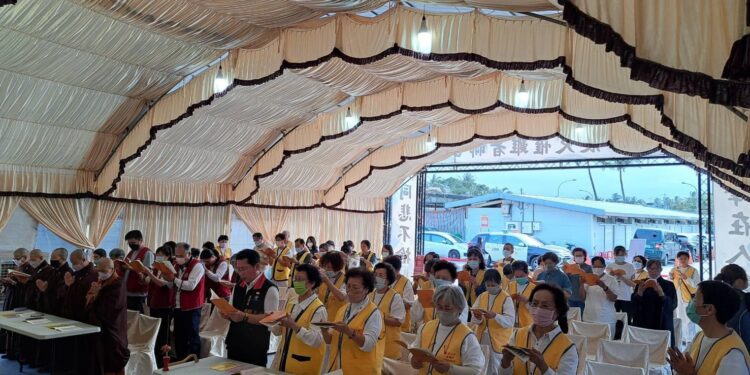 花蓮縣佛教會 4月12日特啟建「花蓮0403大地震超度祈安大法會」 花蓮縣佛教會 4月12日特啟建「花蓮0403大地震超度祈安大法會」