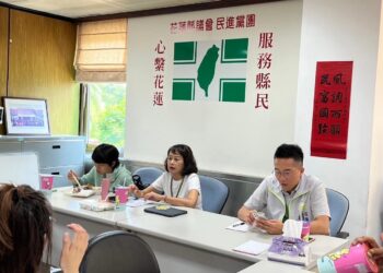 花蓮縣議會民進黨團三大決議 要求縣府「苦民所苦」盡速完成災損查報勿再延遲