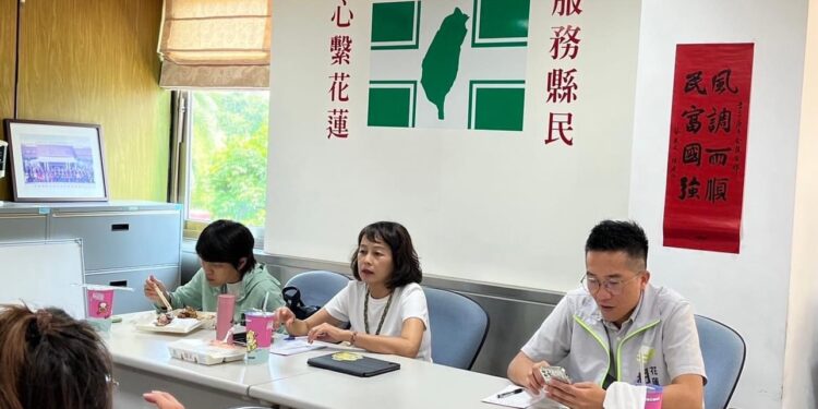 花蓮縣議會民進黨團三大決議 要求縣府「苦民所苦」盡速完成災損查報勿再延遲 花蓮縣議會民進黨團三大決議 要求縣府「苦民所苦」盡速完成災損查報勿再延遲