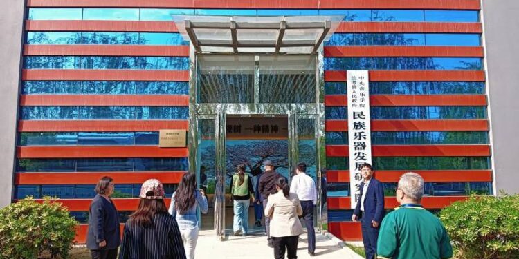 行走都市圈聚焦出彩中原 中國民族樂器之鄉蘭考縣 行走都市圈聚焦出彩中原 中國民族樂器之鄉蘭考縣