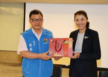 許縣長率團赴苗栗縣交流合作 縣府團隊偕縣議會學習苗栗縣環保工作執行成果