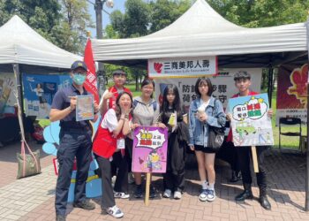 警銀聯手入逢甲大學 引導準社會新鮮人識別詐騙