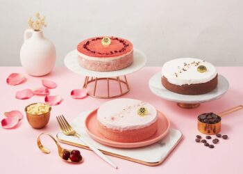 起士公爵 英國唐寧茶TWININGS聯手推出母親節限定款花漾胭脂莓果輕乳酪蛋糕  獻給媽咪最溫柔的優雅滋味