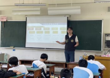 防範詐騙不間斷 校園識詐再出發