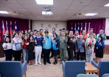 魏嘉彥感謝NGO各團體協助 為花蓮市民奉獻心力