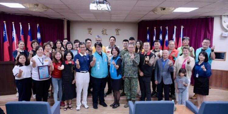 魏嘉彥感謝NGO各團體協助 為花蓮市民奉獻心力 魏嘉彥感謝NGO各團體協助 為花蓮市民奉獻心力