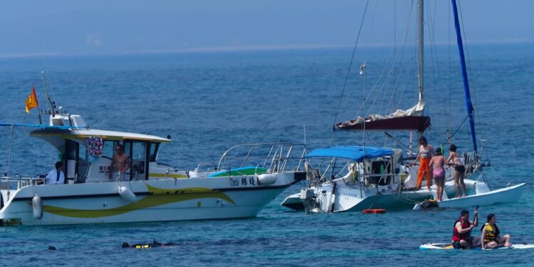 Hi漾海洋  澎湖南方四島國家公園水域遊憩活動開始
