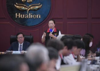 0403震災復原重建會議 花蓮縣長徐榛蔚再次向中央爭取重建振興經費