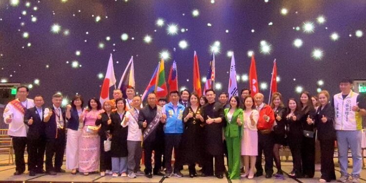 2024中華奧林匹克盃 各國學員實力洋溢才華傑出 2024中華奧林匹克盃 各國學員實力洋溢才華傑出