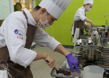 2024美國馬鈴薯盃校園廚神挑戰賽 金牌獎落高雄餐旅大學與樹德家商