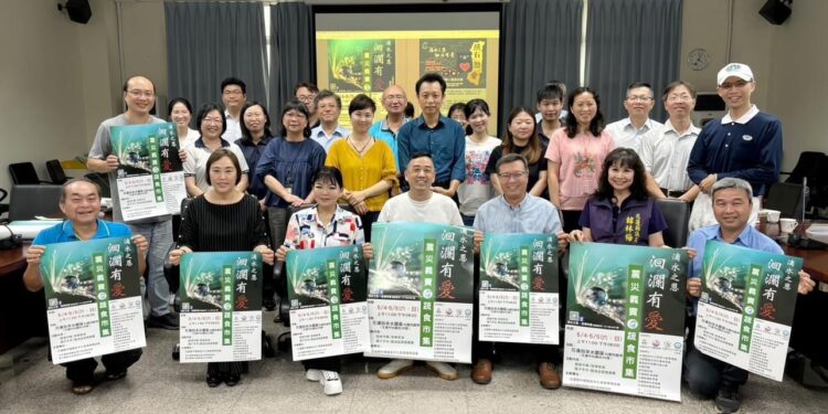 「滴水之恩．洄瀾有愛」賑災義賣、蔬食市集5/4、5/5登場》 民間發起為花蓮撐腰 花蓮縣政府感謝民間力量不斷溫暖花蓮