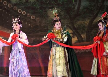 中市傳統藝術巡演5/11太平登場 明華園總團大戲劍神呂洞賓魔幻上演