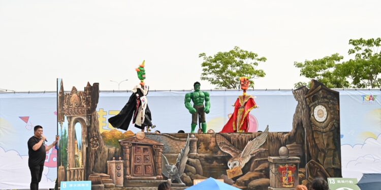 中市兒童藝術節壓軸登場 馬卡龍公園匯演吸引3千多人觀賞 中市兒童藝術節壓軸登場 馬卡龍公園匯演吸引3千多人觀賞