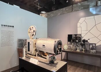 中市圖邀您走進電影時光隧道   張凌文電影收藏展中山73即日展出