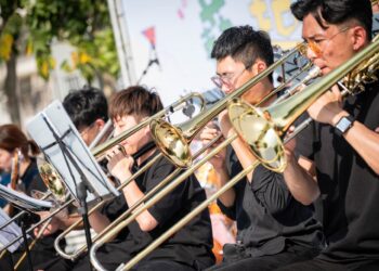 中市逍遙音樂町爵士搶先看 120組團隊山海屯城輪番上陣