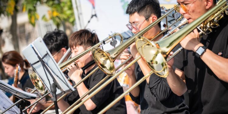 中市逍遙音樂町爵士搶先看 120組團隊山海屯城輪番上陣 中市逍遙音樂町爵士搶先看 120組團隊山海屯城輪番上陣