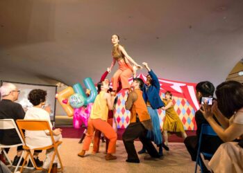 今年夏天 歌劇院就是遊樂場親子觀賞演出