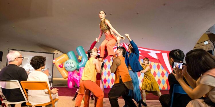 今年夏天 歌劇院就是遊樂場親子觀賞演出