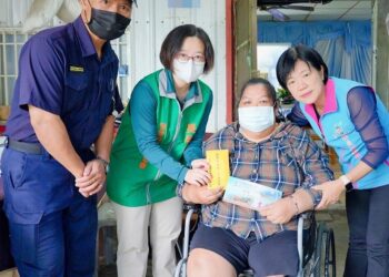 光華派出所落實通報緊急救助個案 吉安鄉公所速啟動社會共力渡難關