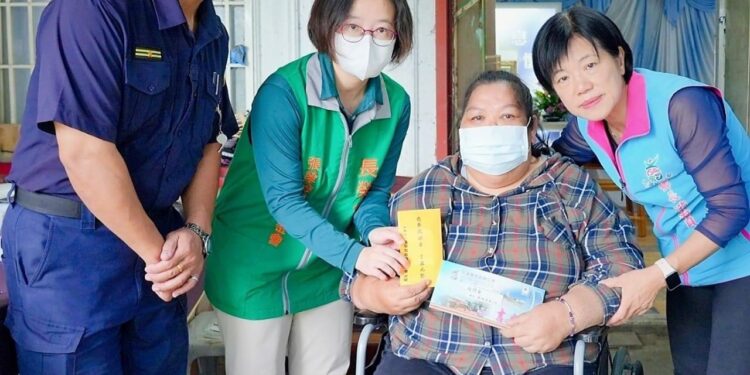 光華派出所落實通報緊急救助個案 吉安鄉公所速啟動社會共力渡難關 光華派出所落實通報緊急救助個案 吉安鄉公所速啟動社會共力渡難關