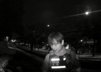 出門拜拜走到迷路  暖警助迷途阿嬤返家