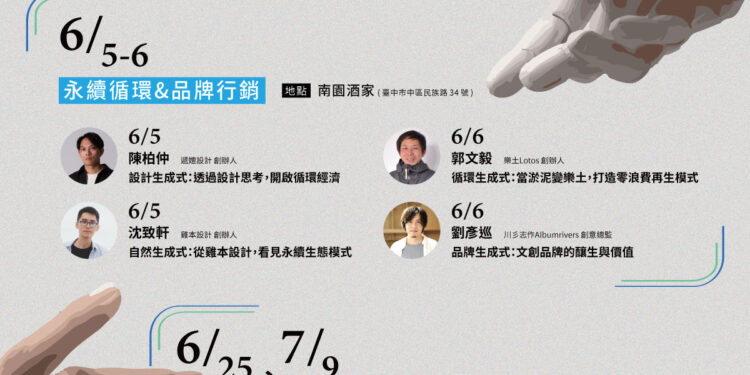 協助文創業者解鎖AI新潮流 中市文化局辦理系列永續文創講座