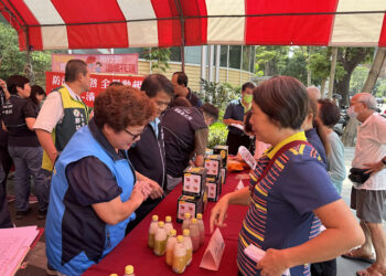 南區的愛心  做件好事用行動溫暖花蓮