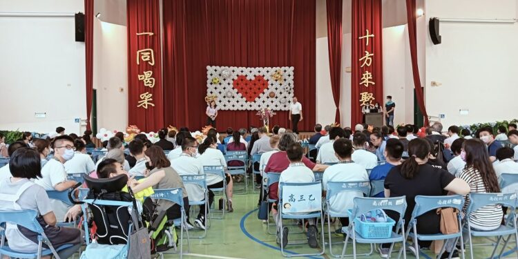 南投特教歡度校慶 十方來聚一同喝采 南投特教歡度校慶 十方來聚一同喝采